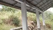 Bangunan SDN 1 Parung Banteng Purwakarta rusak