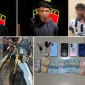 Para pelaku begal beserta sejumlah barang bukti diamankan Polres Purwakarta 