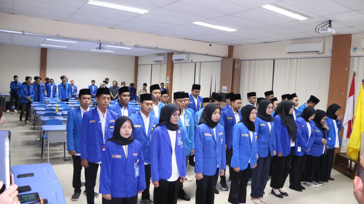 Ilustrasi: Peserta mengikuti Pelatihan Kader Nasional (PKN) PMII XIX di Lampung, 2025.