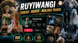 Melalui konten kreatif di TikTok, @ruyiwangi mengajak masyarakat mengenal kembali kekayaan budaya Indonesia dengan pendekatan yang menghibur, ringan, dan mudah dipahami.