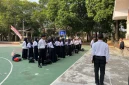 Prosesi apel pembukaan Diklat Pengurus UKMKI ABM Periode 2026-2027 (Dok: Istimewa)