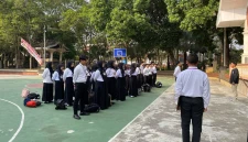 Prosesi apel pembukaan Diklat Pengurus UKMKI ABM Periode 2026-2027 (Dok: Istimewa)