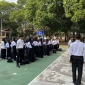 Prosesi apel pembukaan Diklat Pengurus UKMKI ABM Periode 2026-2027 (Dok: Istimewa)