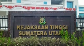 Gedung Kejaksaan Tinggi Sumatera Utara (Dok: Istimewa)