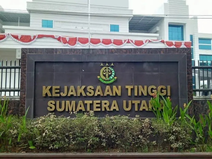 Gedung Kejaksaan Tinggi Sumatera Utara (Dok: Istimewa)
