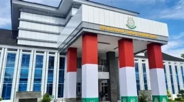Gedung Kejaksaan Tinggi (Kejati) Gorontalo (Gambar: Istimewa)
