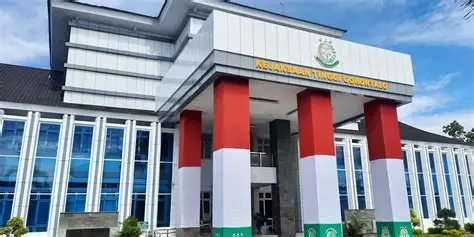 Gedung Kejaksaan Tinggi (Kejati) Gorontalo (Gambar: Istimewa)