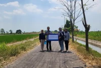 BRI Peduli dukung perbaikan infrastruktur jalan (Sumber: BRI)