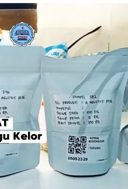 Inovasi Camilan Sehat Snack Bar terbuat dari  Sagu-Kelor untuk cegah Stunting pada Anak