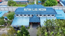Ilustrasi Rutan Kelas 1 Medan (Gambar: Istimewa)