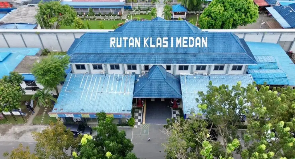 Ilustrasi Rutan Kelas 1 Medan (Gambar: Istimewa)