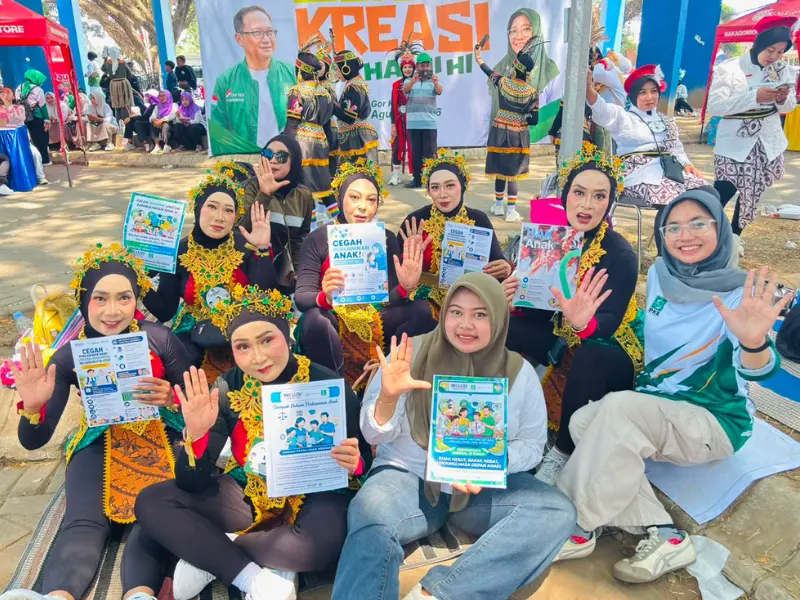 Peserta Senam Kreasi 