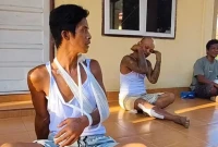 Warga yang menjadi korban penyerangan di lahan sawit (Gambar: Istimewa)