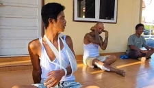Warga yang menjadi korban penyerangan di lahan sawit (Gambar: Istimewa)