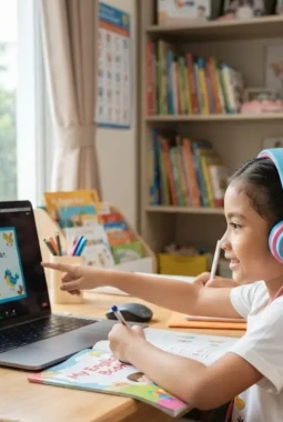 Bright Speaks Hadirkan Belajar Daring 1 Tutor 1 Student untuk Anak: Live Class 2 Arah, Tidak Membosankan