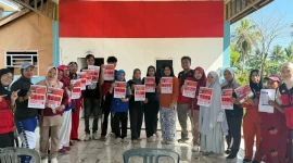 KKN Unhas 116 Edukasi Anti-Scam Warga Ma’rang, Pangkep