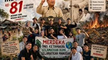 Politieke Onafhankelijkheid: Alam Tak Bisa Dibohongi “Londo Ireng”