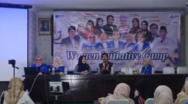 Kegiatan Women Initiative Camp: Grow, Connect, Lead KOPRI PB PMII di Jombang, Selasa (25/8/2026). (Foto: Ist)