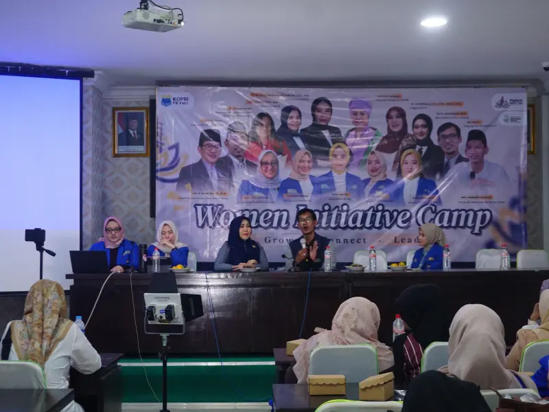Kegiatan Women Initiative Camp: Grow, Connect, Lead KOPRI PB PMII di Jombang, Selasa (25/8/2026). (Foto: Ist)