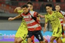 Madura United Vs PSIM Yogyakarta (Gambar: Istimewa)