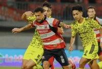 Madura United Vs PSIM Yogyakarta (Gambar: Istimewa)