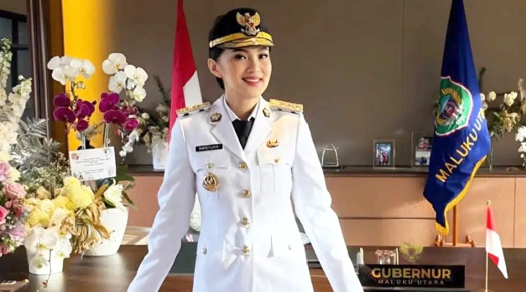 Gubernur Maluku Utara Sherly Tjoanda (Gambar: Istimewa)