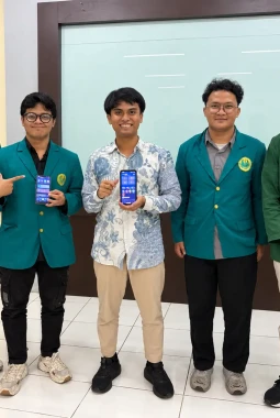 Mahasiswa UNJ Kembangkan PsyCare, Chatbot AI untuk Perkuat Layanan BK dan Pendampingan Siswa