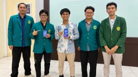 Mahasiswa UNJ mengembangkan PsyCare, chatbot AI inovatif untuk membantu siswa bercerita dan memperkuat layanan bimbingan konseling di sekolah.