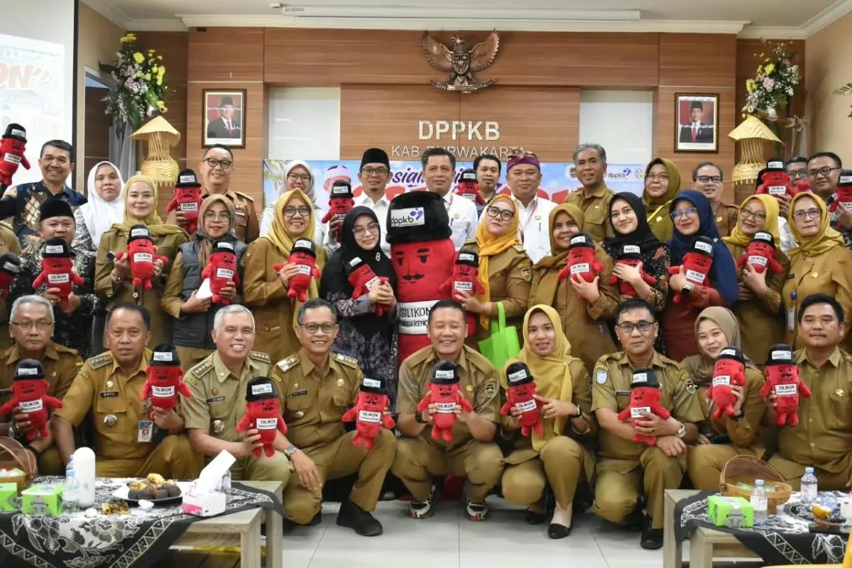Sosialisasi SILIKON Bangga Kencana DPPKB Purwakarta 