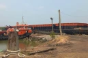 Aktivitas bongkar muat di wilayah Kabupaten Berau (Gambar: Istimewa)