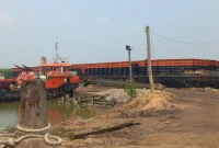 Aktivitas bongkar muat di wilayah Kabupaten Berau (Gambar: Istimewa)