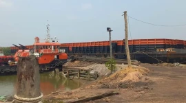 Aktivitas bongkar muat di wilayah Kabupaten Berau (Gambar: Istimewa)