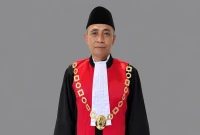 Sri Hananta Ketua Pengadilan Negeri (PN) Andoolo yang dipecat (Gambar: Istimewa)