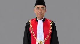 Sri Hananta Ketua Pengadilan Negeri (PN) Andoolo yang dipecat (Gambar: Istimewa)