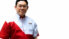 Bos PT Inet Global Indo (Inet), Santoso Halim (Gambar: Istimewa)