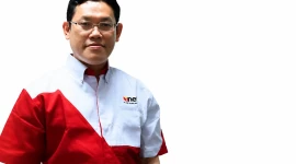 Bos PT Inet Global Indo (Inet), Santoso Halim (Gambar: Istimewa)