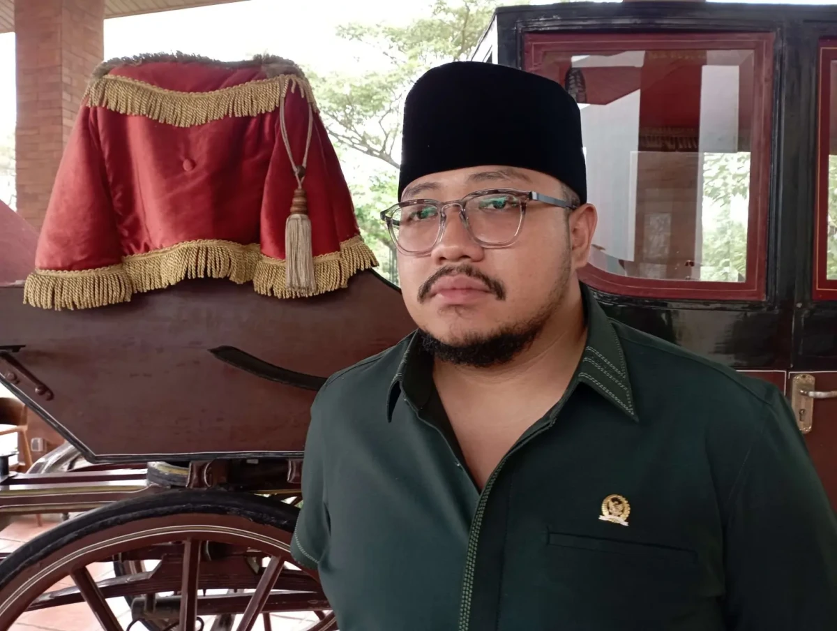 Ma’ruf Mubarok alias Gus Mamak, Anggota DPR RI dari Fraksi Partai Gerindra. (Dok: Istimewa)