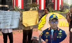 Bawa Aspirasi Madura ke KPK, Mahasiswa Desak Tangkap Kepala Bea Cukai Novian Dermawan