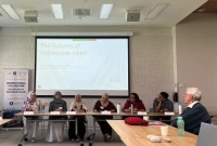 Suasana Kolokium Internasional "The Futures of Indonesian Islam" di Australian National University (ANU), Canberra. (Foto: Ist).