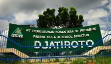 Pabrik Gula (PG) Djatiroto PTPN (Gambar: Istimewa)