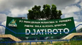 Pabrik Gula (PG) Djatiroto PTPN (Gambar: Istimewa)
