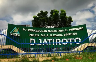 Pabrik Gula (PG) Djatiroto PTPN (Gambar: Istimewa)