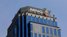 Gedung MNC Bank (Gambar: Istimewa)