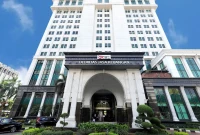 Gedung Lembaga OJK (Gambar: Istimewa)