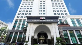 Gedung Lembaga OJK (Gambar: Istimewa)