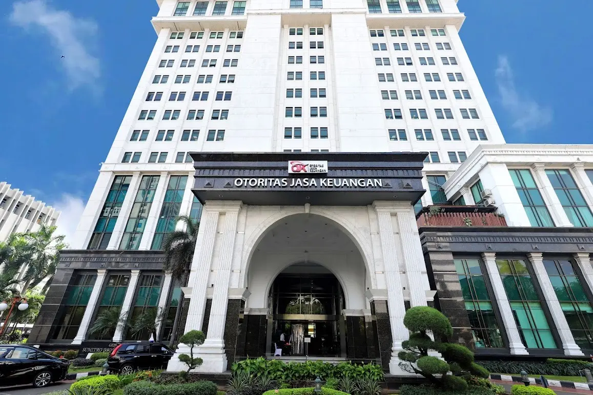 Gedung Lembaga OJK (Gambar: Istimewa)