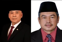 Kolase foto Anggota DPR RI, Satori dan Heri Gunawan. (Dok: Istimewa)