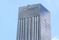 ILustrasi Gedung Bank BSI (Gambar: Istimewa)