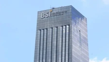 ILustrasi Gedung Bank BSI (Gambar: Istimewa)