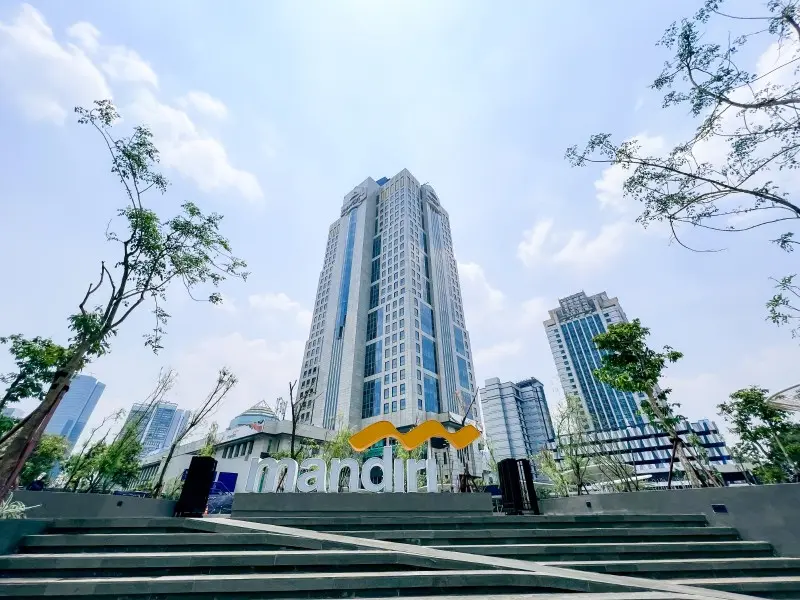 Gedung Bank Mandiri (Gambar: Istimewa)